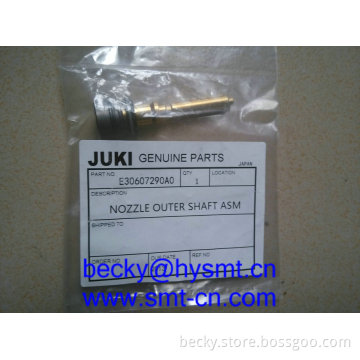 JUKI 2020 nozzle outer shaft assembly E30607290A0